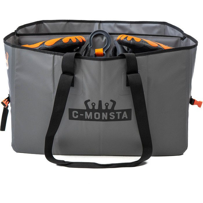 2024 C-Monsta Wet & Dry Bolsa Dividida CMWDBG - Grey